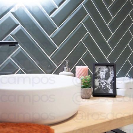 Al5 Seaside Bliss-Stylish Loft Steps From Malvarrosa Valencia Exterior photo
