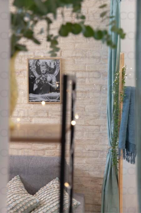 Al5 Seaside Bliss-Stylish Loft Steps From Malvarrosa Valencia Exterior photo