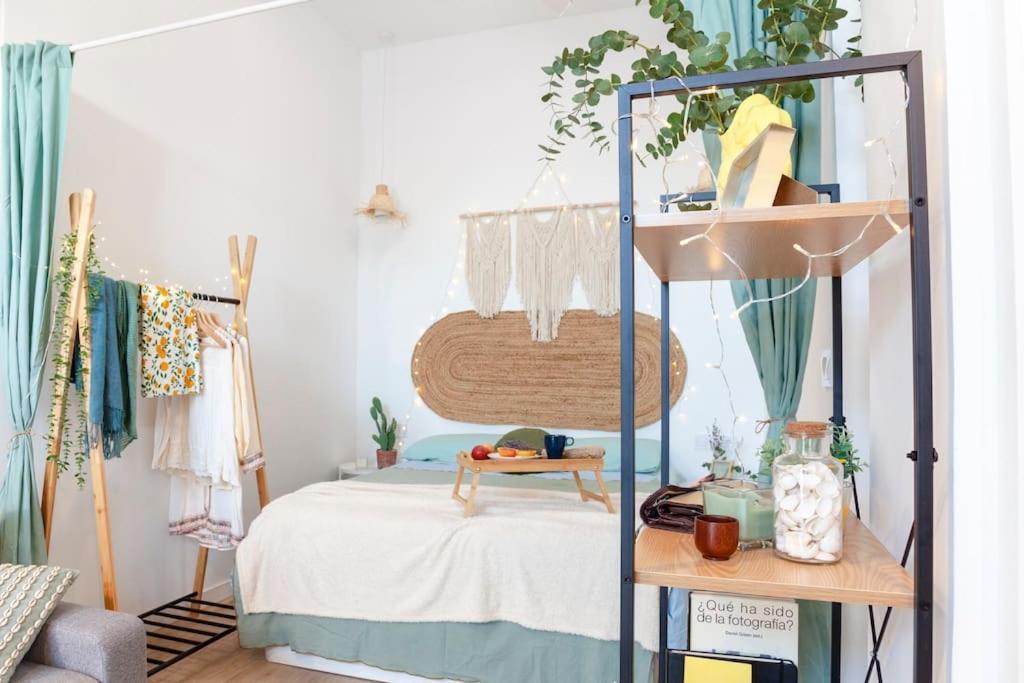 Al5 Seaside Bliss-Stylish Loft Steps From Malvarrosa Valencia Exterior photo